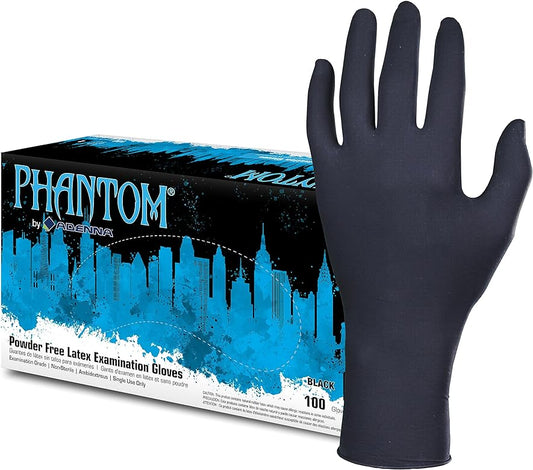 Adenna Phantom Disposable 6 mil Powder-Free Latex Gloves - Case